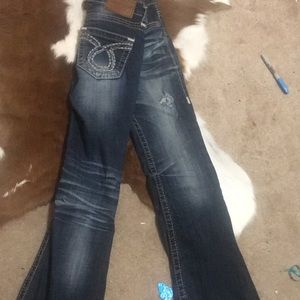 Big star boot cut jeans